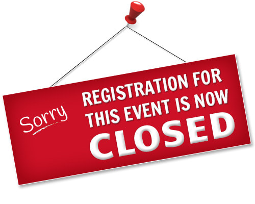Registrations closed